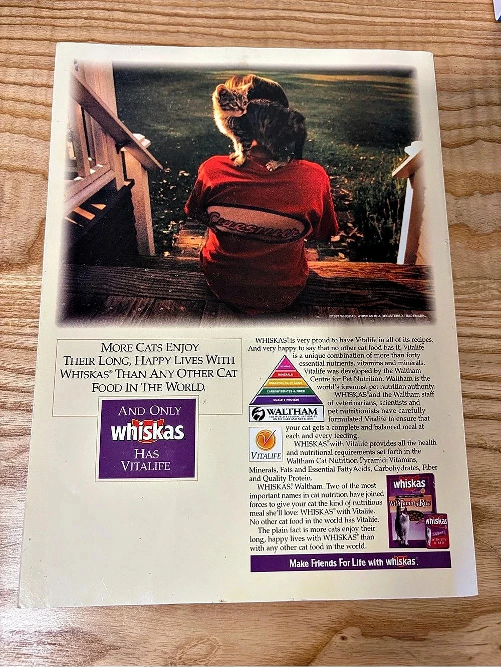 Kittens USA 1997-98 Annual vintage Magazine